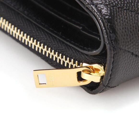 Saint Laurent Bi-fold Wallet With Coin Purse Monogram - Picture 7 of 8